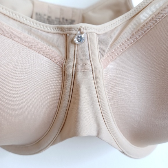 Bali 3439 Soft Cup Smooth and Seamless. 38C Beige - Picture 8 of 16